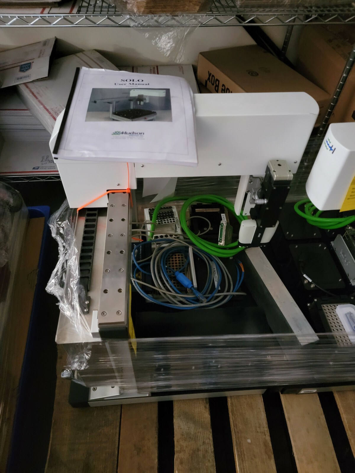 Hudson Robotics SOLO Automated Pipettor Crane Robot Lab Liquid handing System
