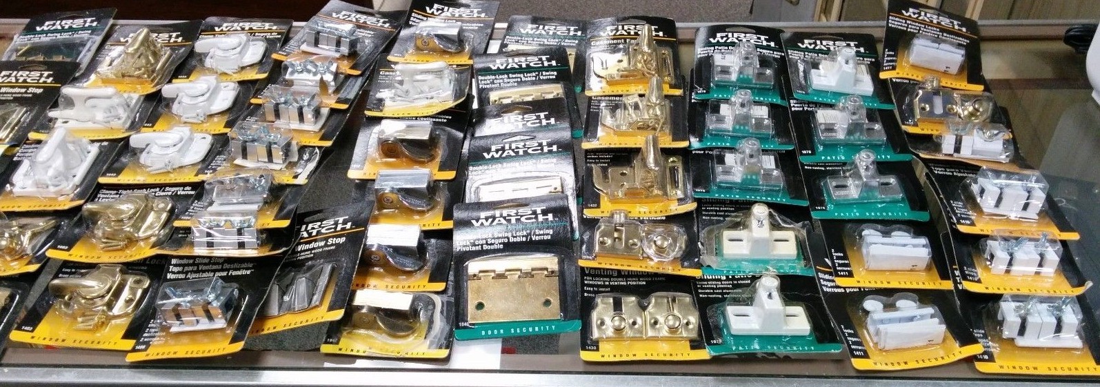 First Watch Hardware Lot (1)