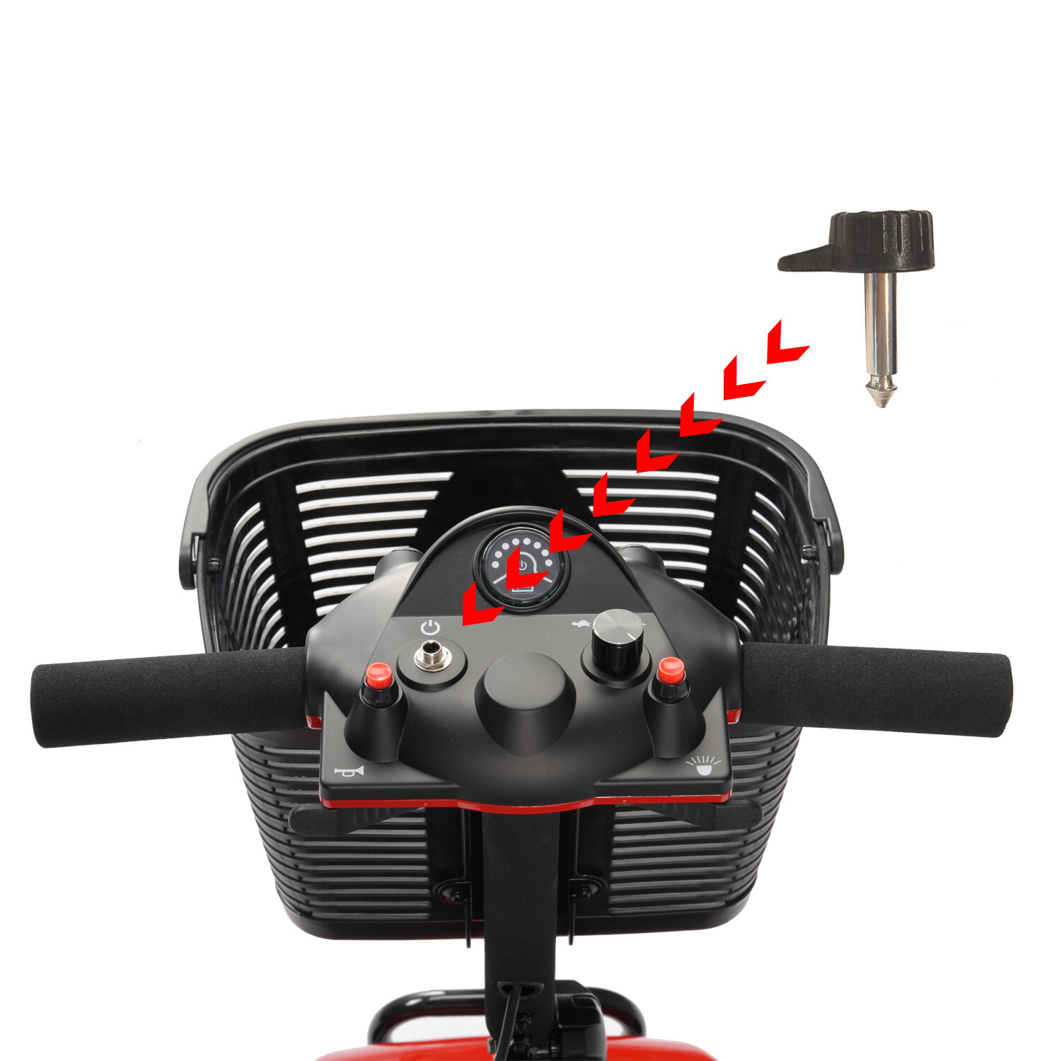 2Count Mobility Scooter Key Travel Electric Replace Scooters Keys for W3331/3431