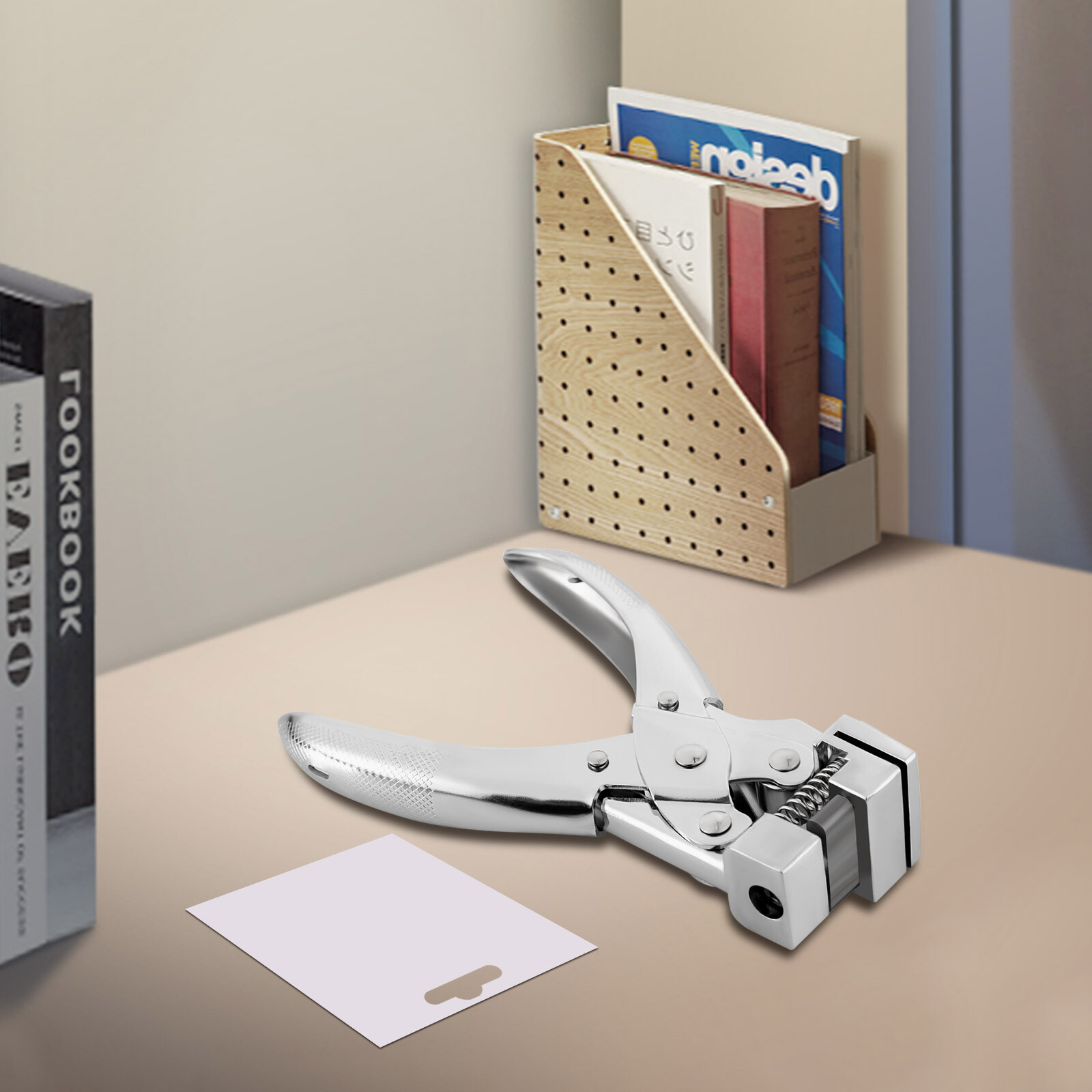 T Slot Shape Hole Punch, Steel Handheld Hanger Airplane Hole Punch T Hole Punch