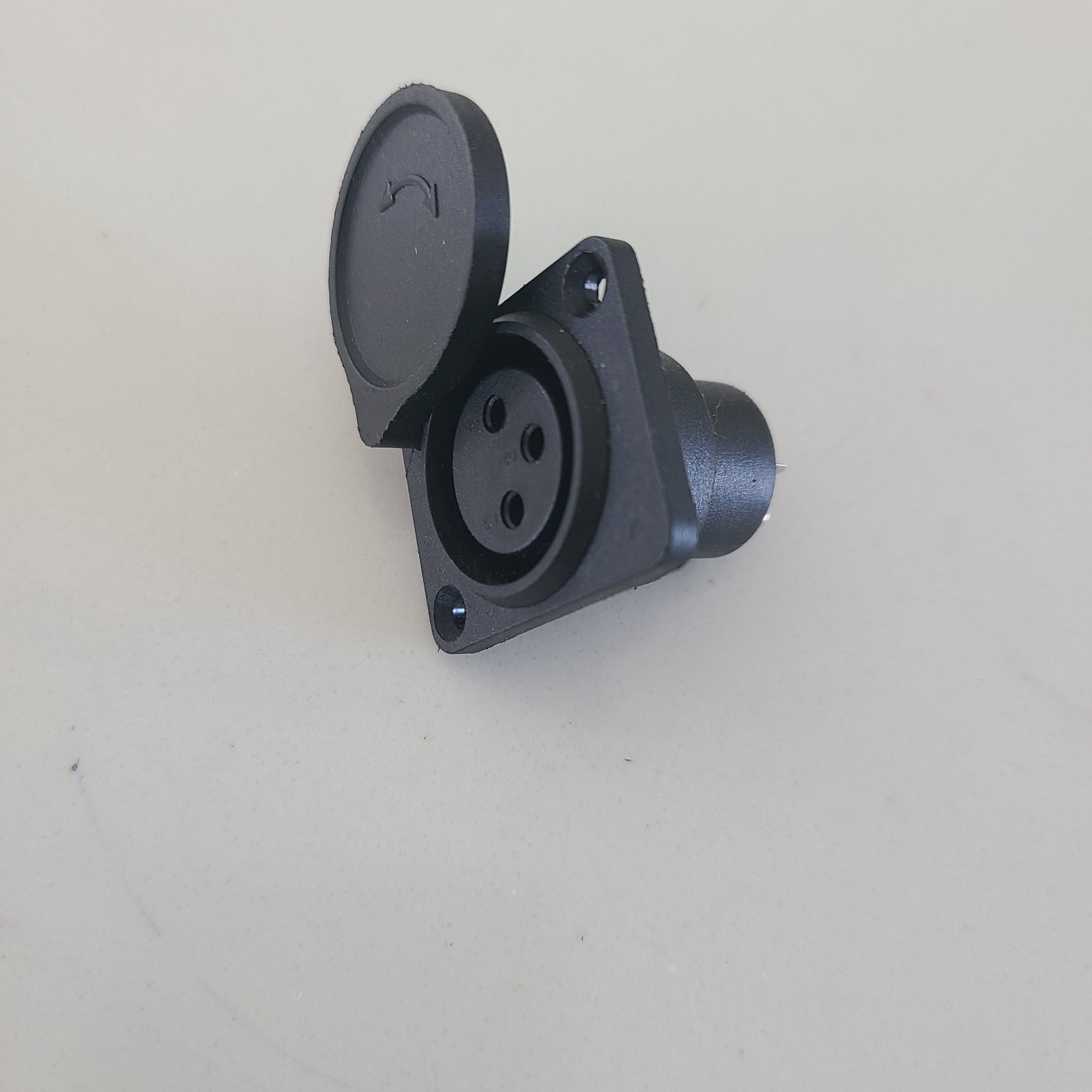 Mobility Scooter Charging Spare Port Socket Replacement With Cover Charger