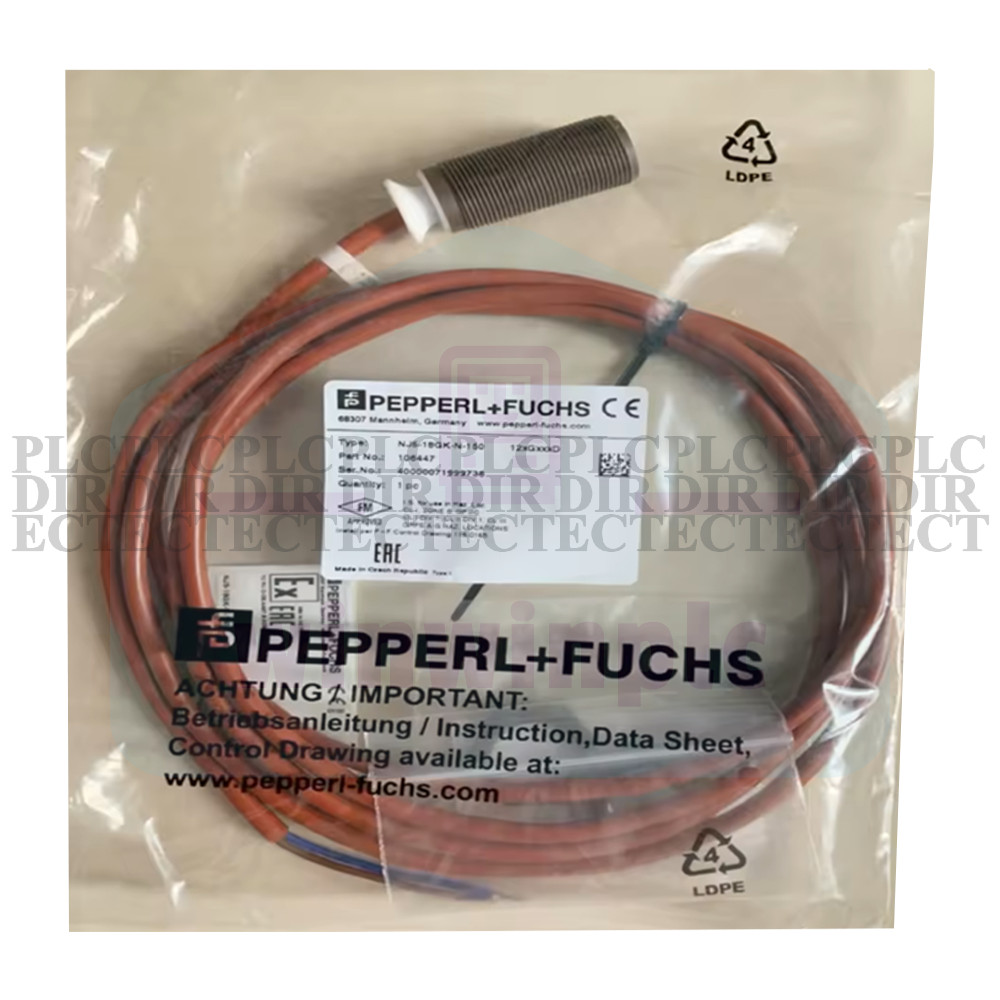 New PEPPERL+FUCHS NJ5-18GK-N-150 Proximity Sensor