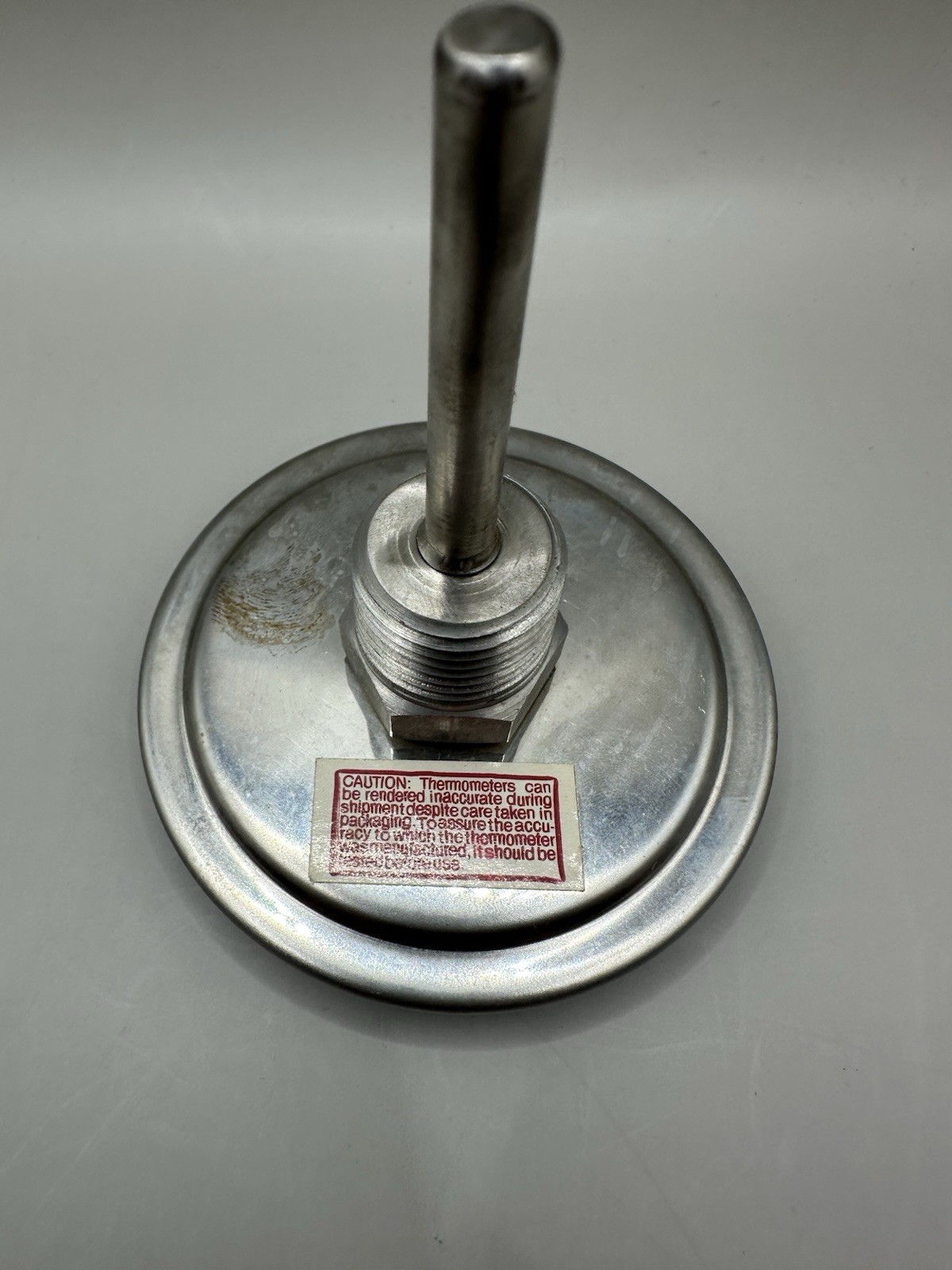 H.O. trerice 52-2863 adjustable angle thermometer -5 50 degrees celsius