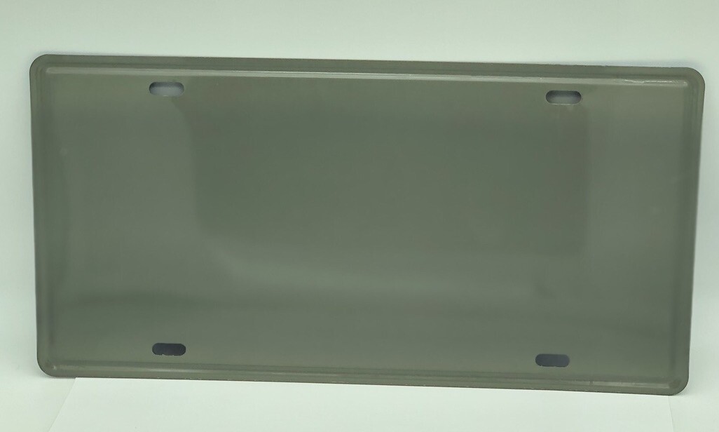 Wall deco License Plate