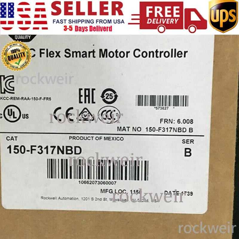 AB 150-F317NBD SER B SMC Flex Smart Motor Controller AB 150F317NBD US Free Tax