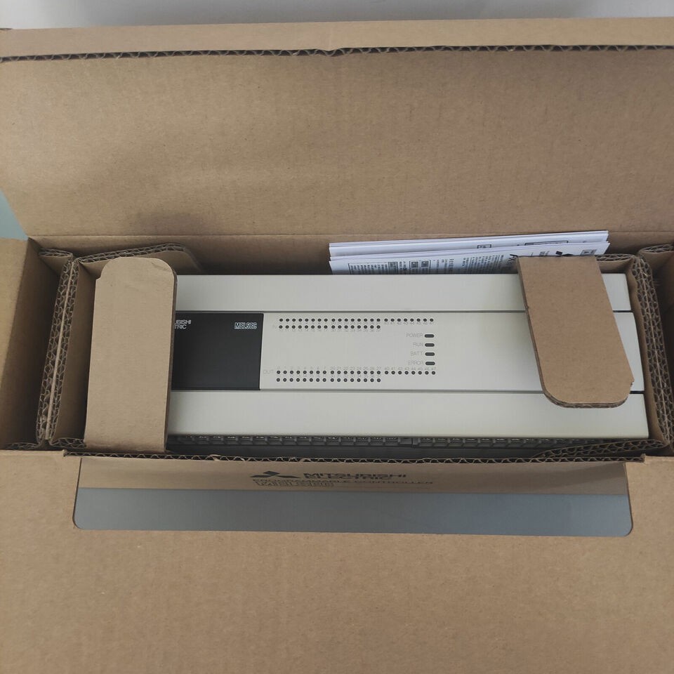 One New Mitsubishi FX3U-80MR/ES-A Programmable Controller FX3U80MR/ESA