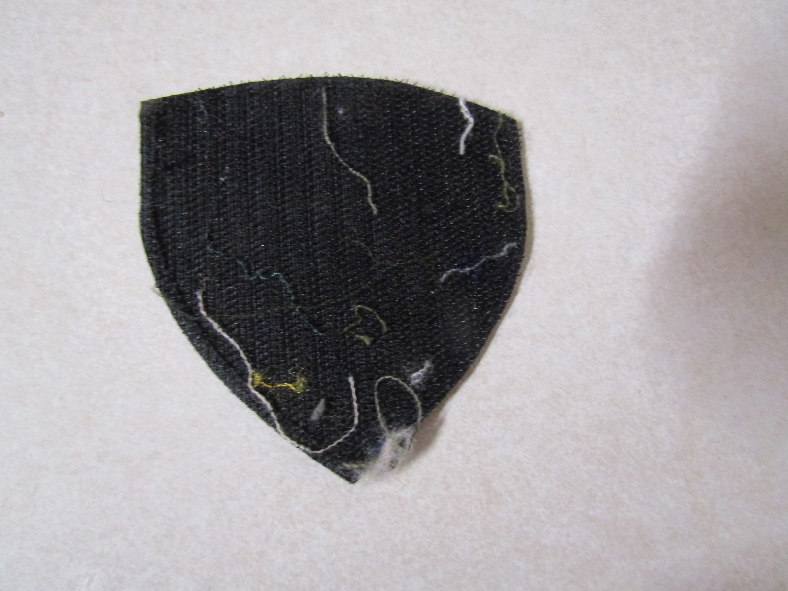 MILITARY PATCH UNSURE FOREIGN NAVY WINGS AND ANCHOR HOOK AND LOOP BACK