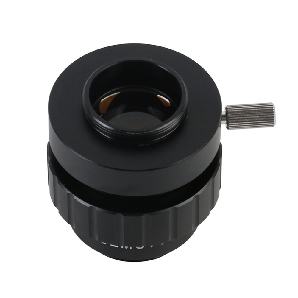 0.5X 1/2 CCD C-Mount Lens Adapter for CCD Video Camera Trinocular Microscope