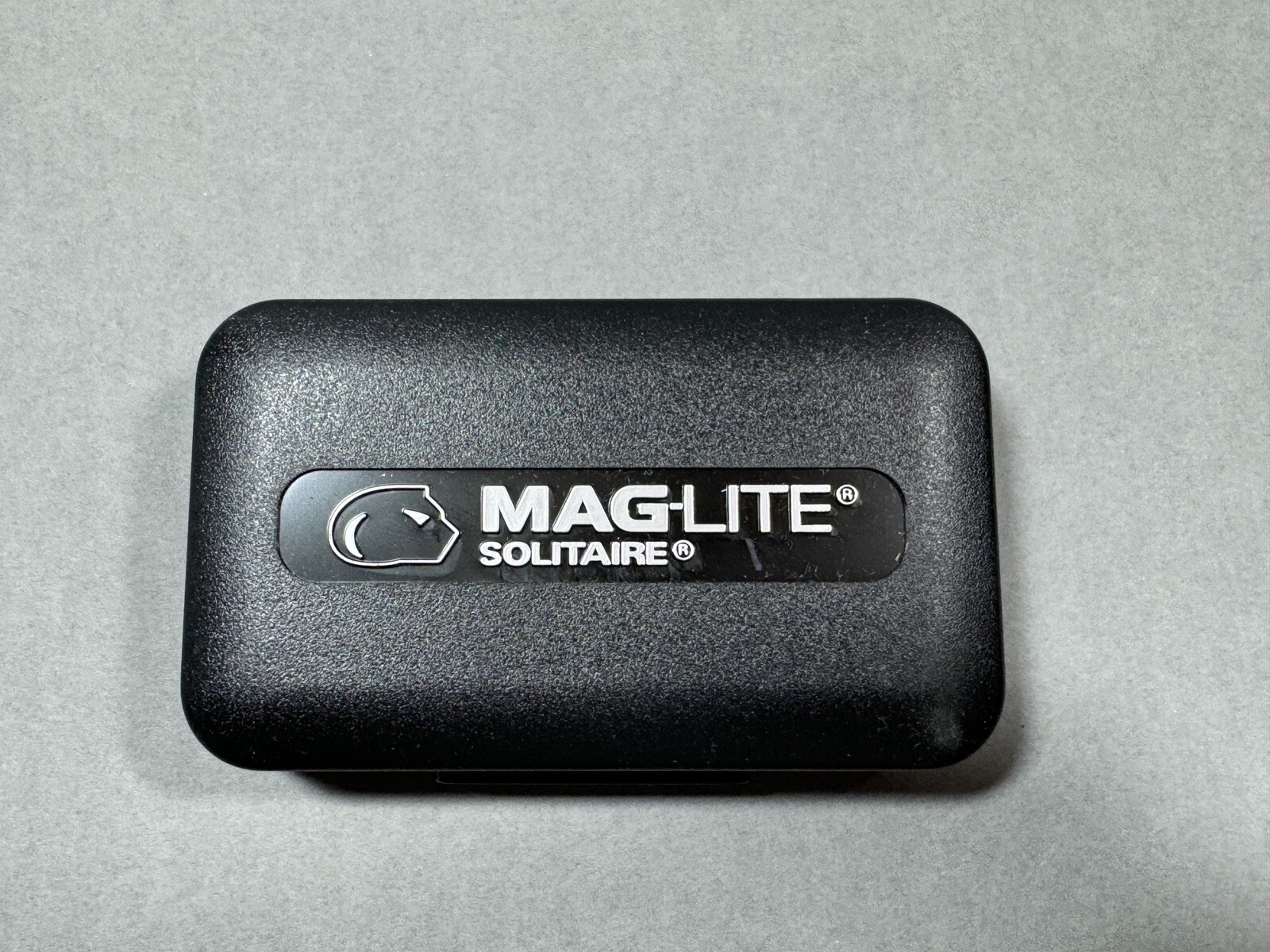 Mag-Lite Solitaire Mini Flashlight Resists Water/Impact USA-Made