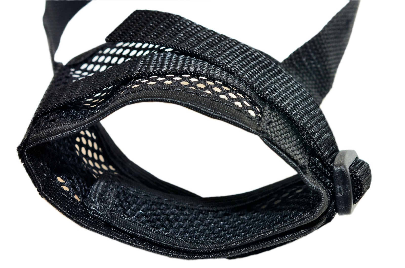 Mesh DOG MUZZLE Muzzle Adjustable Black Mesh Small Medium Large Extra Large