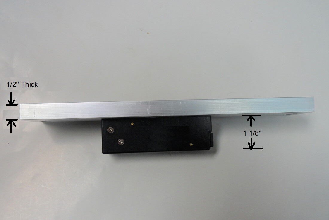 Electric Door Strike for Rim Exit Device (Push Bar), New, Free Shipping