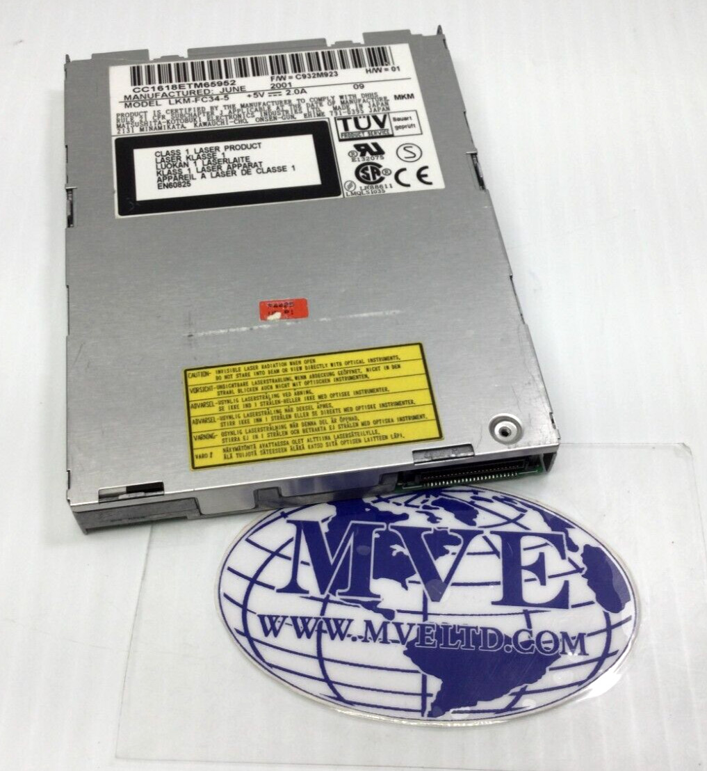MATSUSHITA LKM-FC34-5 SUPER DISK DRIVE FLOPPY DRIVE