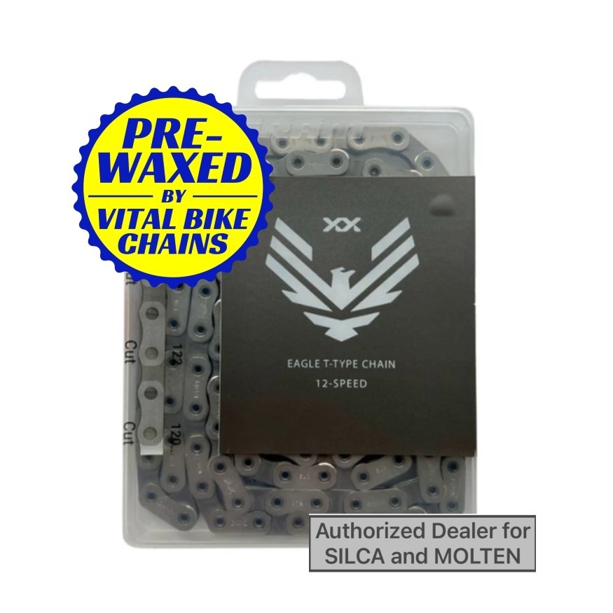 SRAM XX T-type Chain 12 speed - SILCA/MOLTEN/CERAMIC SPEED wax