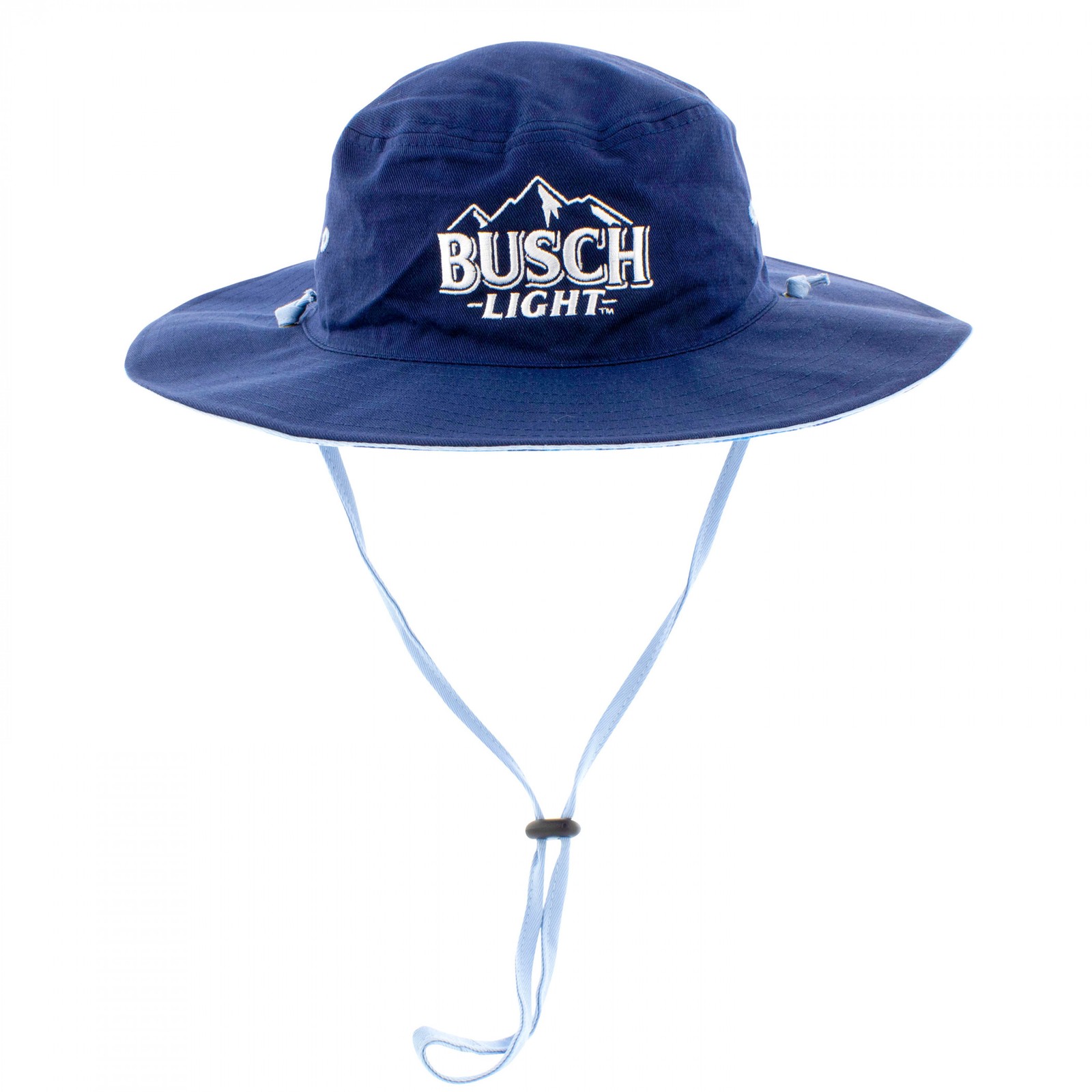 Busch Light Camo Under Brim Print Life Guard Hat Blue
