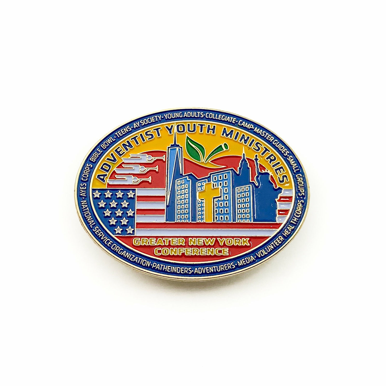 Greater New York Conference Youth Pin