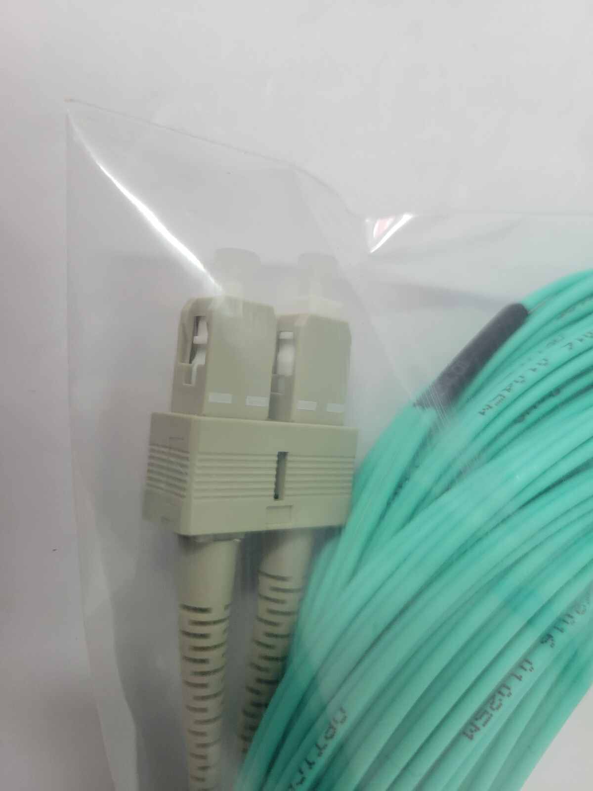30 Meter SC/LC OM3 Fiber Multimode Duplex Cable
