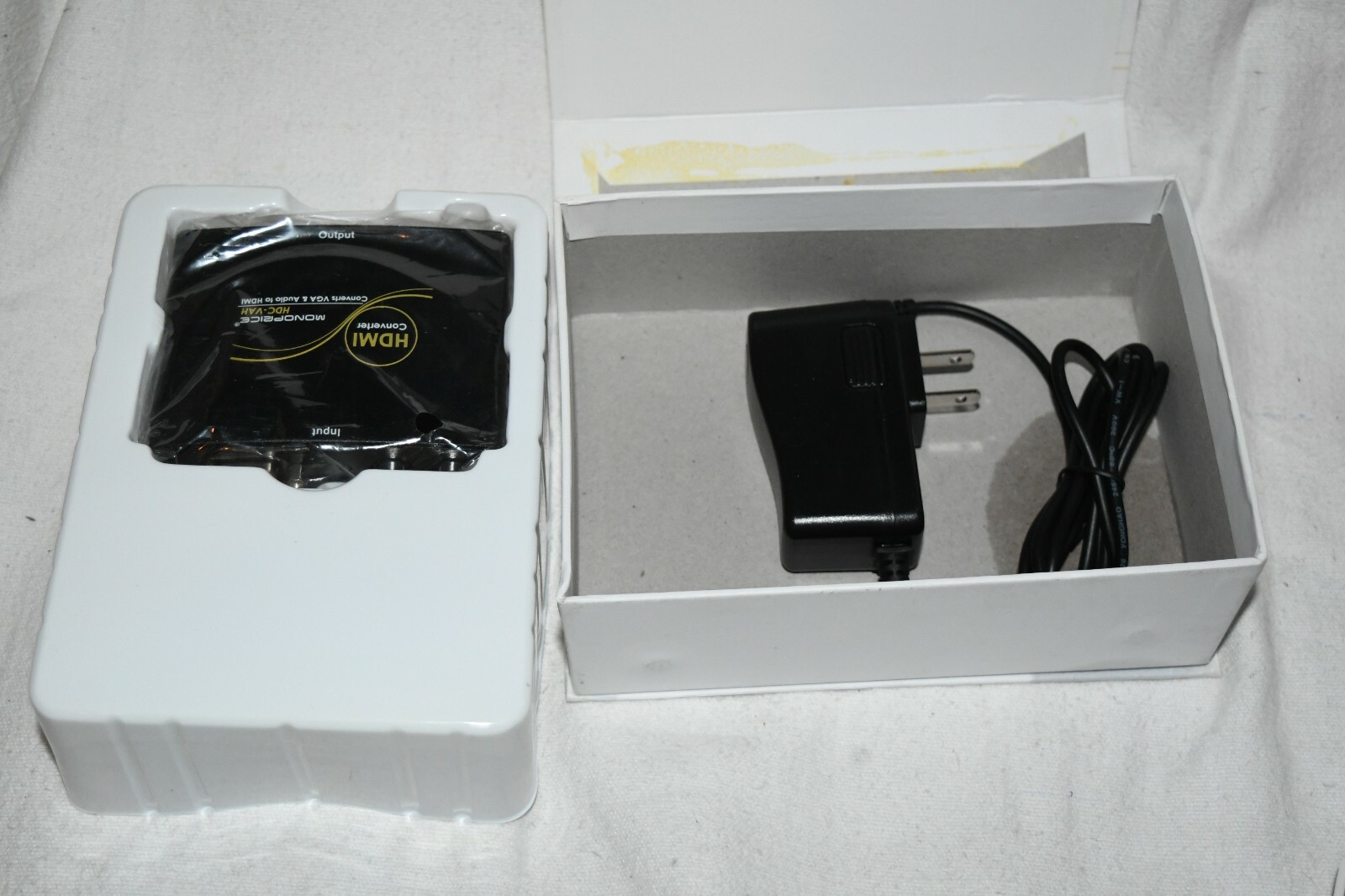 MONOPRICE 4629 Video VGA to HDMI Converter New rare 2D