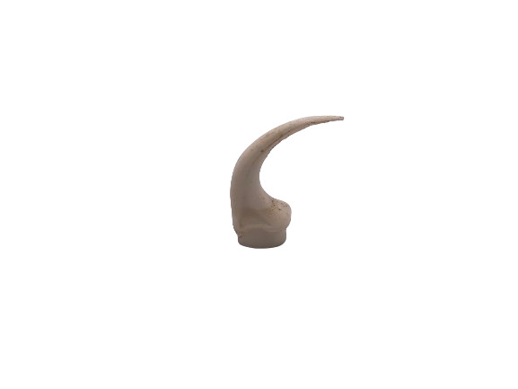 Jurassic Park Pinball Acorn Nut Replacements - Raptor Claw Design - 6-32 Sized