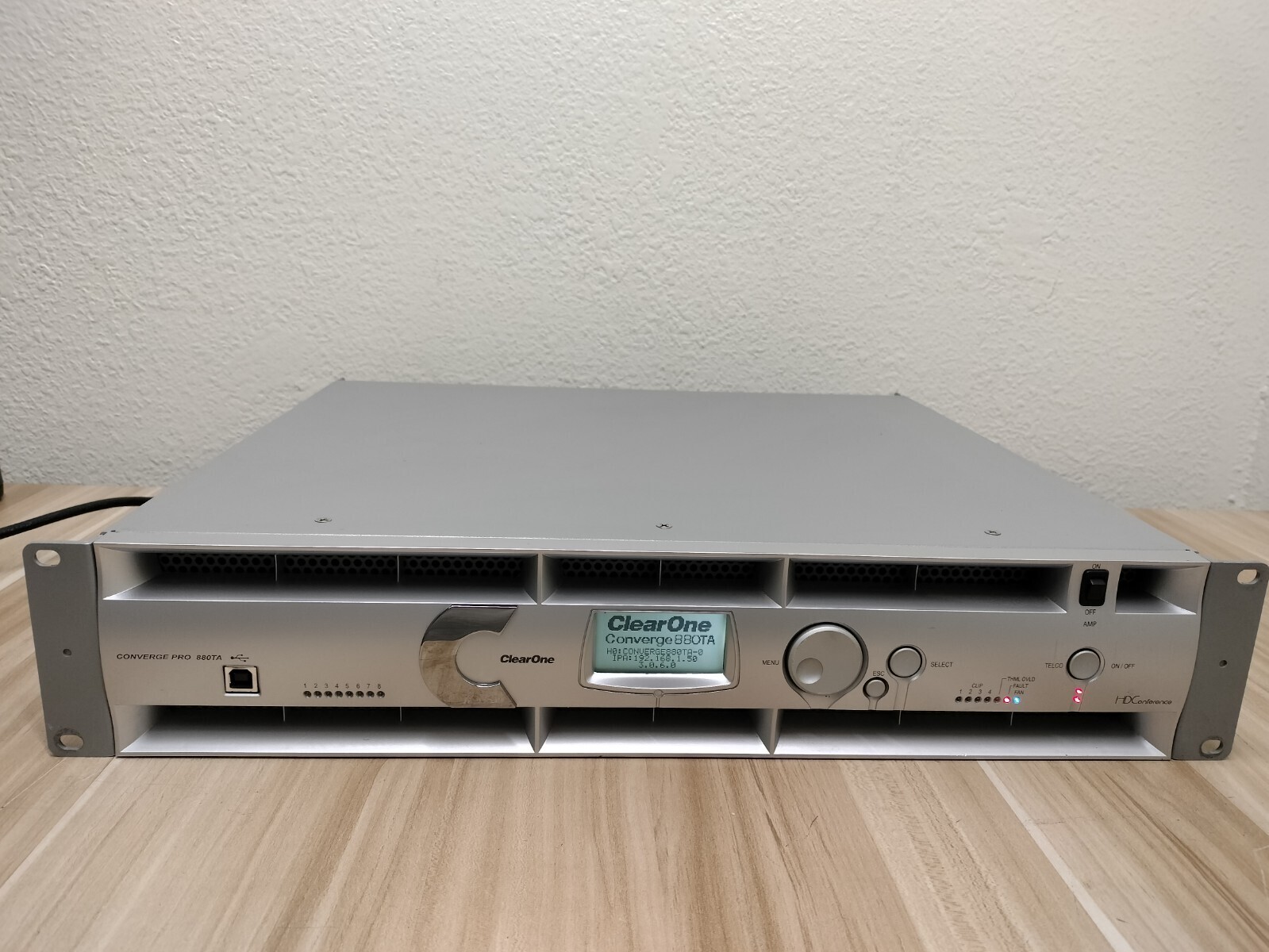 ClearOne Converge Pro 880TA Conferencing System