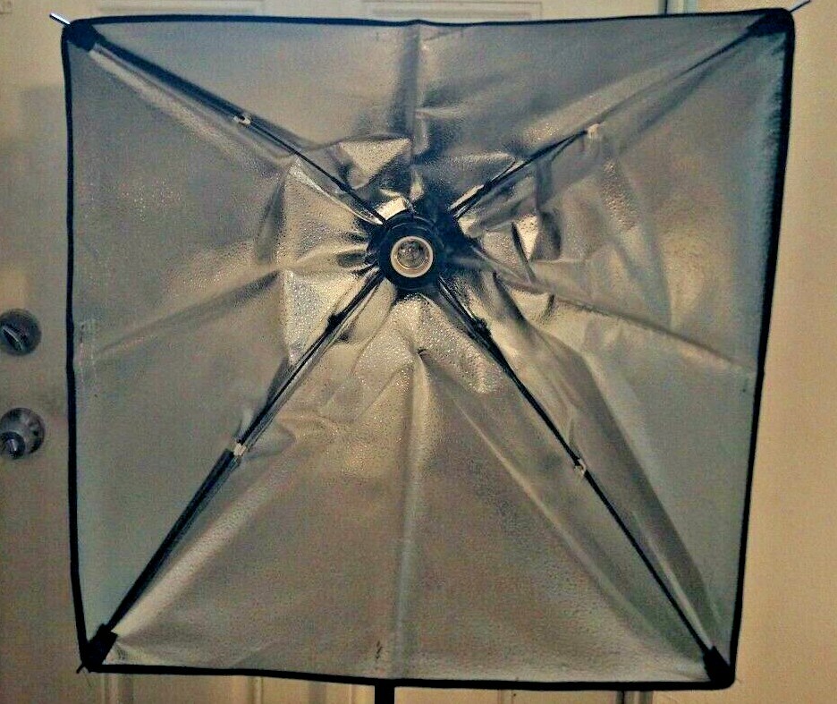 LS 24" x 24" Flash Speedlite Umbrella Softbox Photography Reflector Soft Box