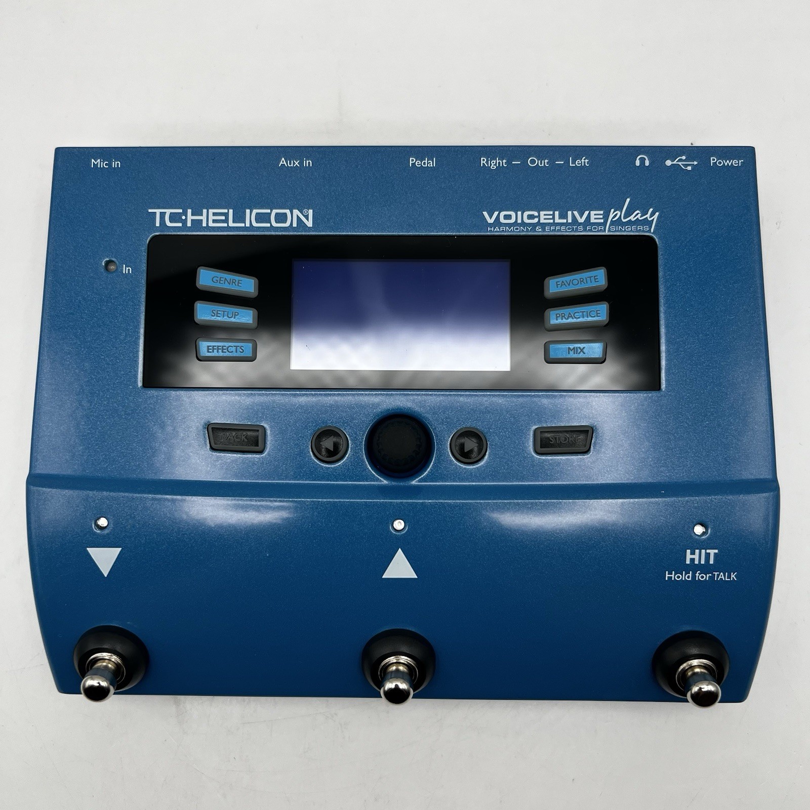 TC-Helicon VoiceLive Play Harmony & Vocal Effects Processor For Singers