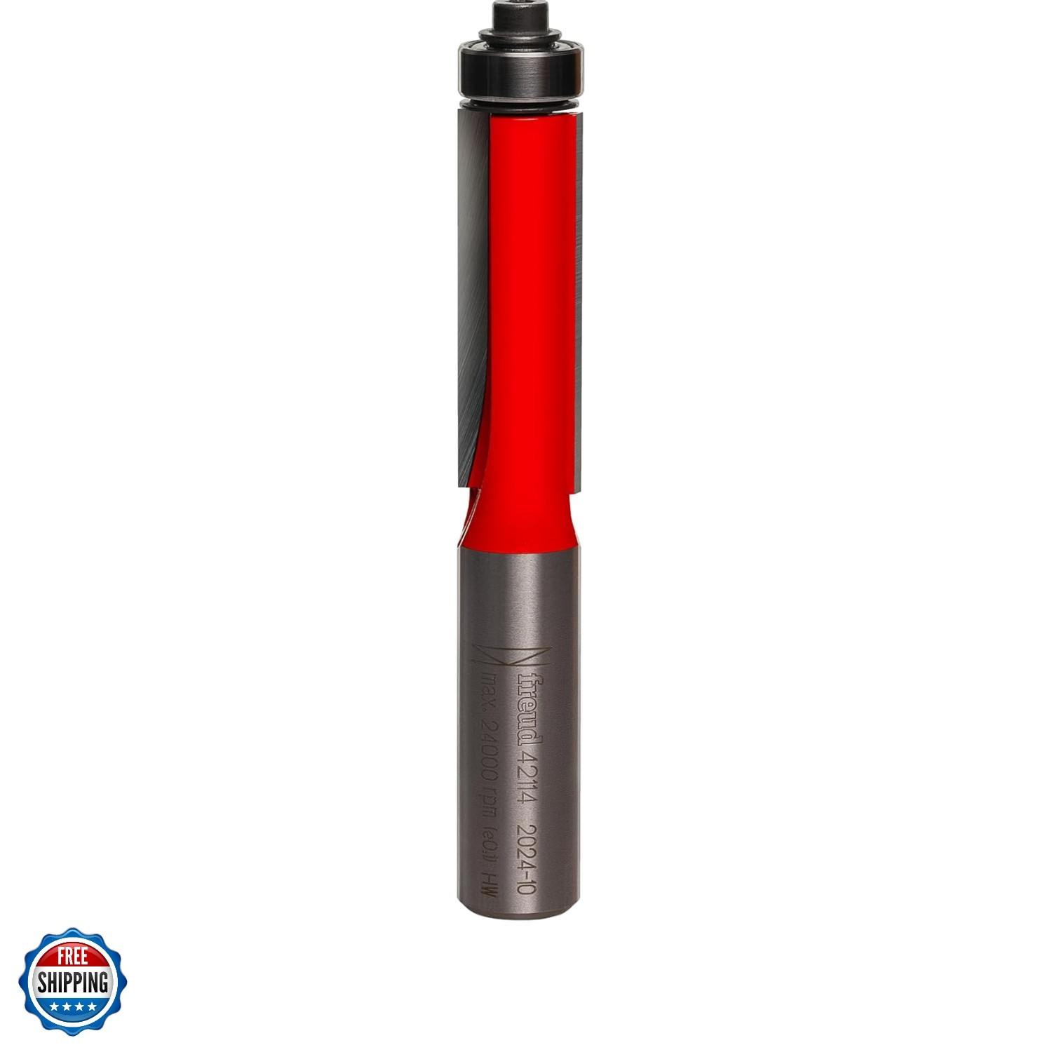 42-114: 1/2" Dia. Bearing Flush Trim Bit