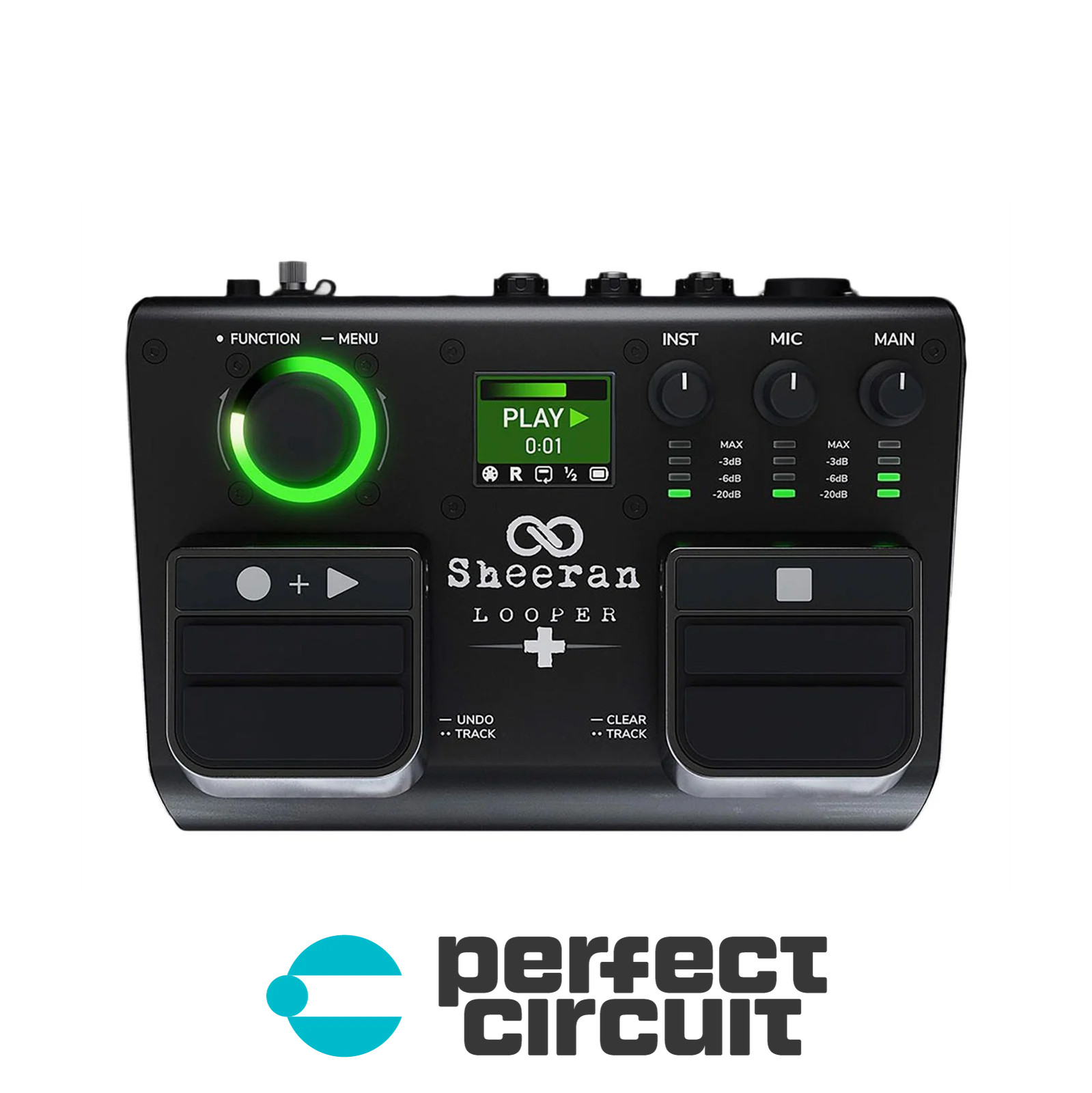 Sheeran Loopers Sheeran Looper+ Pedal EFFECTS - NEW - PERFECT CIRCUIT