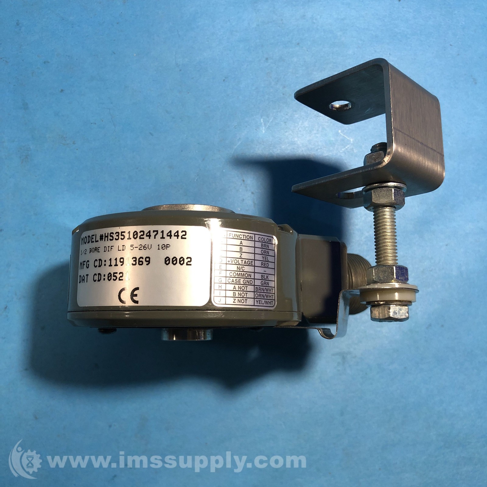 Danaher Controls HS35102471442 Encoder 2932