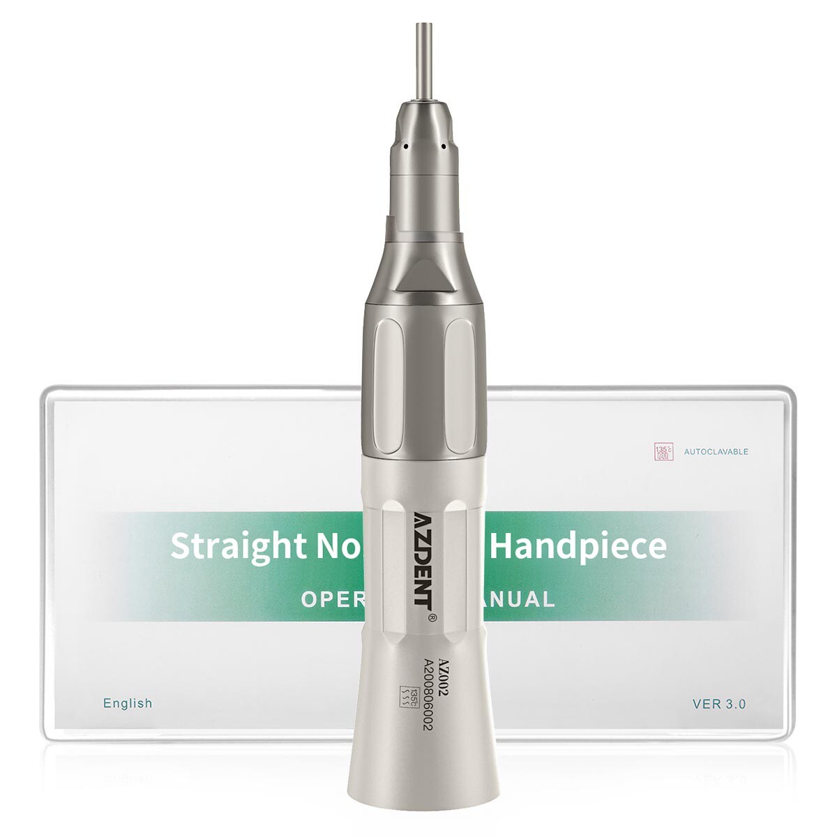 Dental Slow Low Speed Straight Nose Cone Handpiece