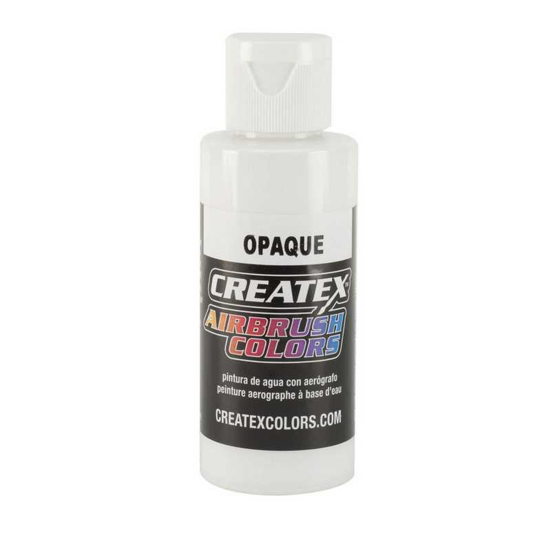 Createx Airbrush Colors 5212-04 Opaque White 4 oz. Airbrush Paint