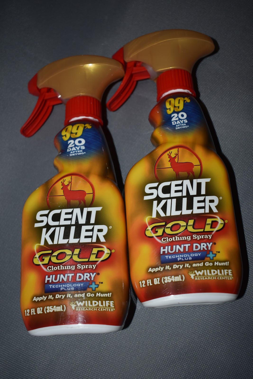 Wildlife Research Center Scent  Elimination Spray Gold 12 Fl Oz (2 Pack)