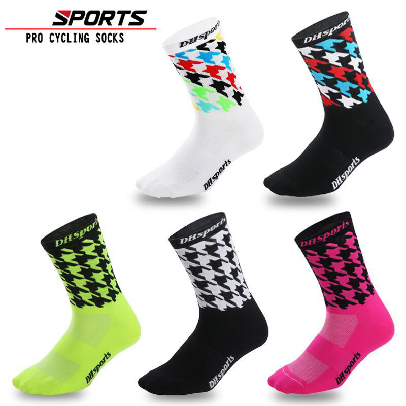 Cycling Socks Mens Womens Road Riding Bicycle Bike Sports Ankle Socks XC MTB BMX