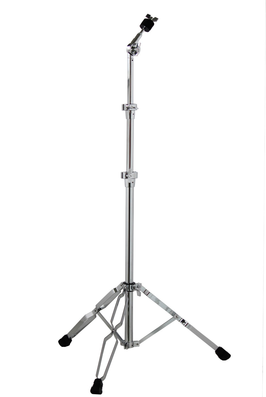 Cymbal Stand Percussion Cymbal Drum Stand Double Braced Chrome Lower Tube 1"