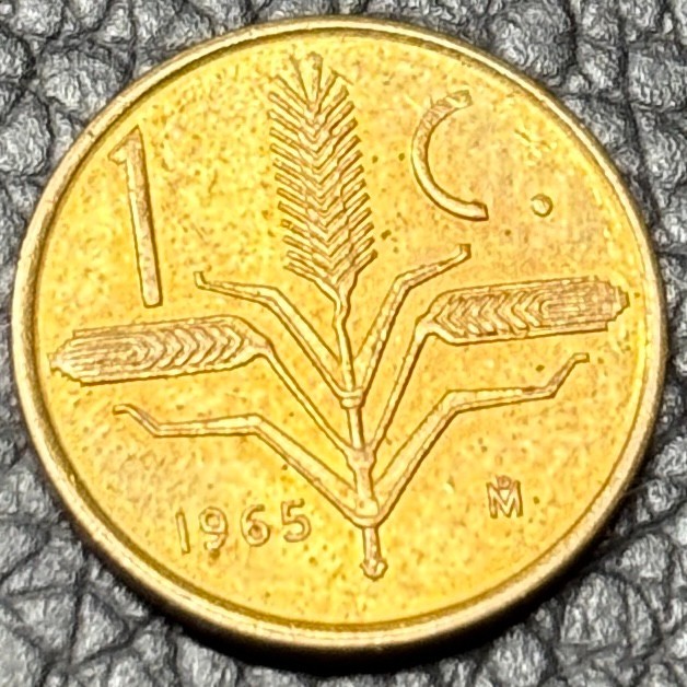 1965 Mo Mexico 1 Centavo Uncirculated BU Scarce Rare 1C One Centavo UNC Semi-Key