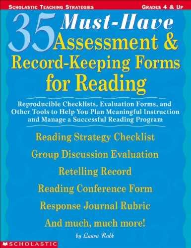 35 Must-Have Assessment & Record-Keeping - Paperback, by Robb Laura - Very Good