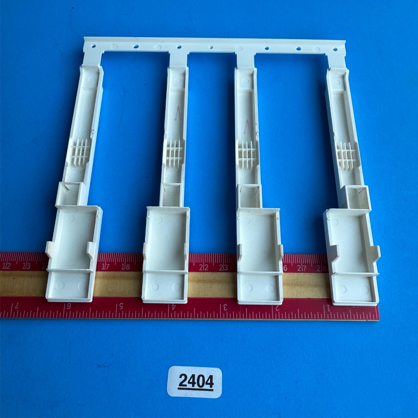 M-AUDIO O2 MIDI Controller Keyboard Used Part: White Keys [C-E-G-B] 4 Key Set