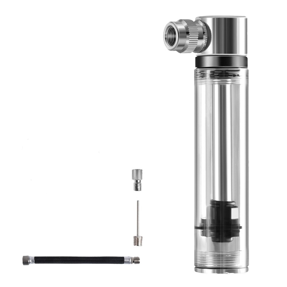 Miniature Portable Bike Pump High Pressure with Ball Needle for Road Bikes