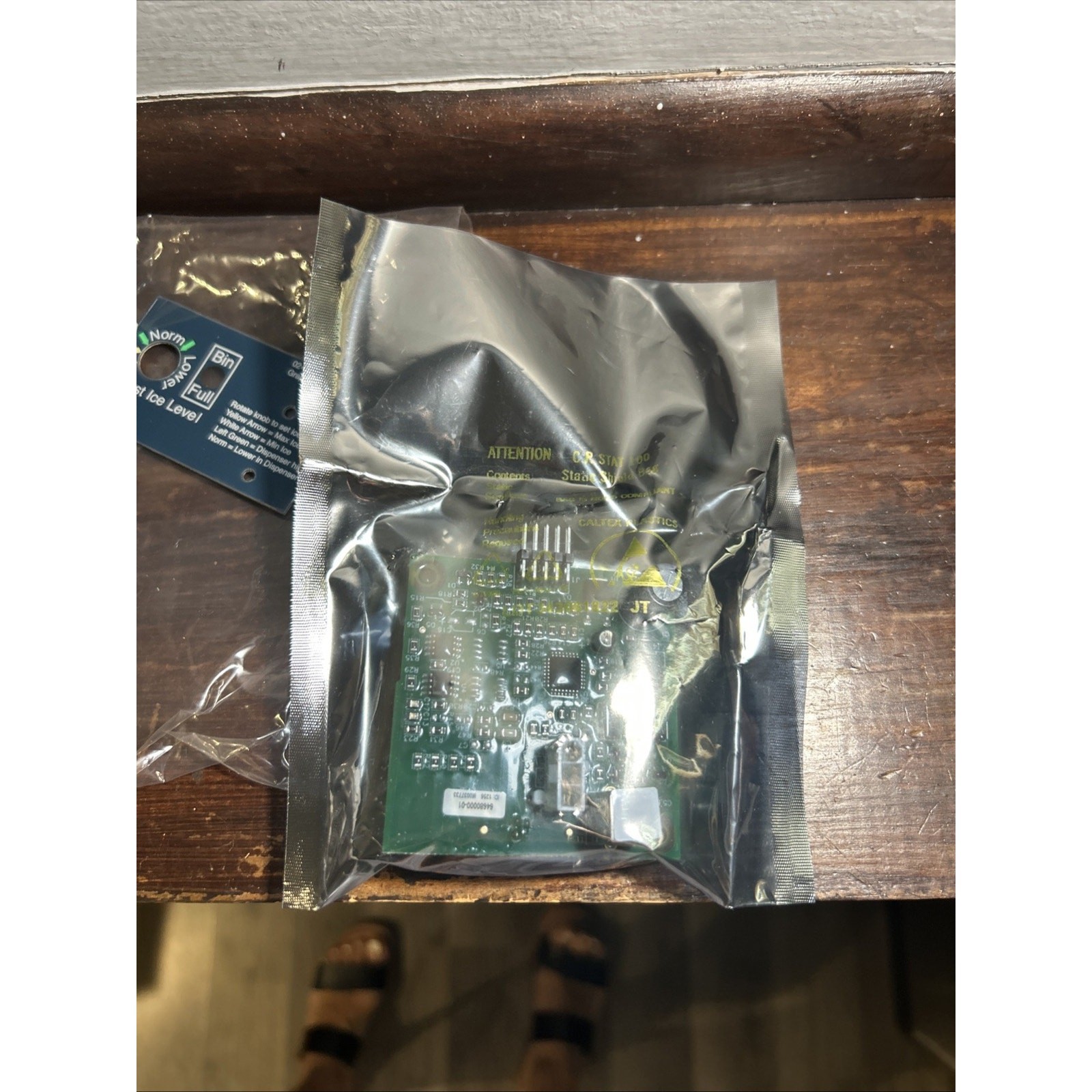 Scotsman Kvs Ice Level Control Kit Missing 1 Pc Read Description