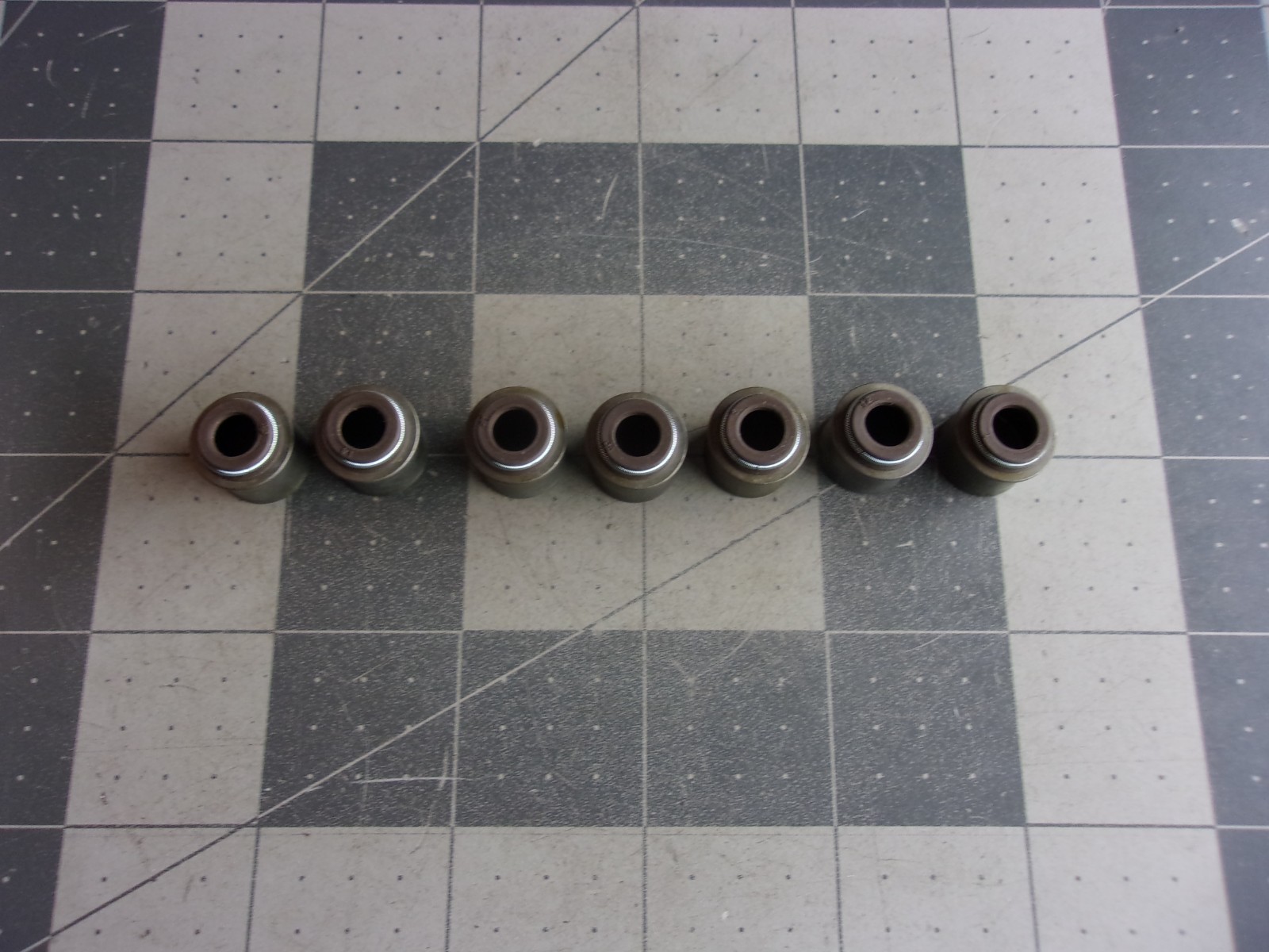 Fel-Pro SS72680 (7) Valve Stem Seals B63010155 '86-'94 Mazda 323 L4 1597cc 1.6L