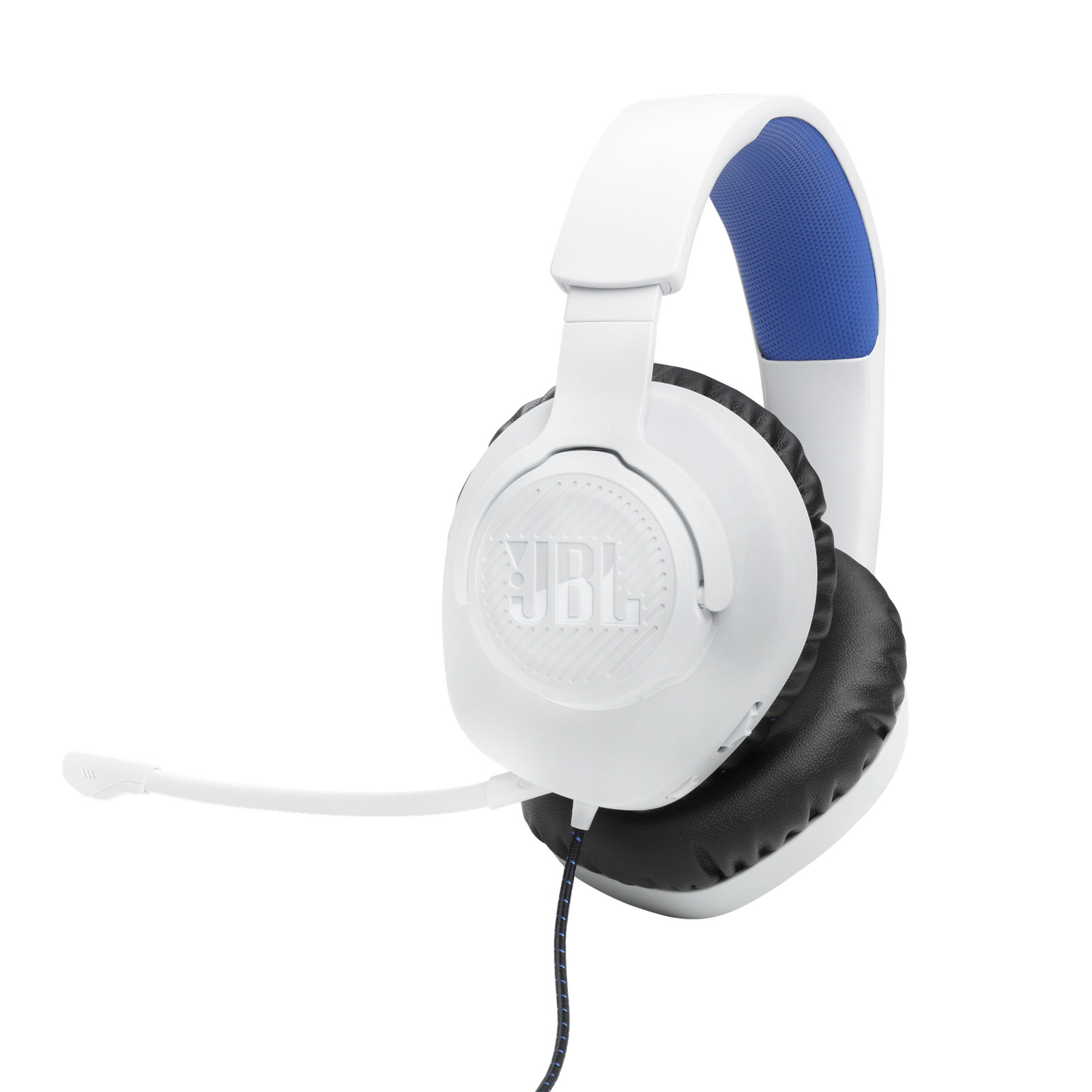 JBL Quantum 100P Console, Wired over-ear gaming headset with a detachable mic