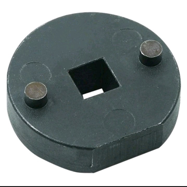 GearWrench 3/8" Drive Square Disc Brake Piston Tool Fits Chevy GMC 1-7/8" 2-1/8"