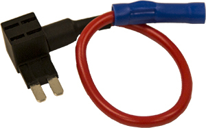 Buyers 5601007 Dual Mini Fuse Tap ATM 10 Amps Main / 5 Amps Added 12-Volt