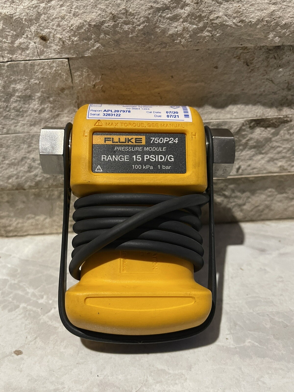 Fluke 750p24 Pressure Module