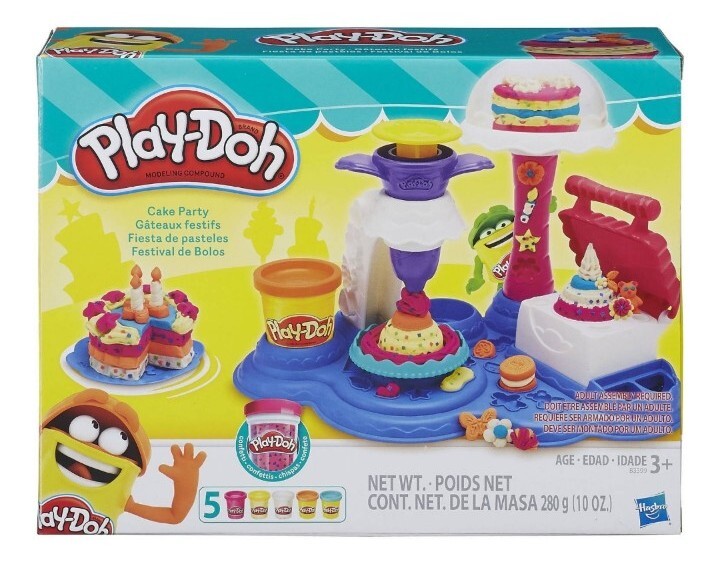 Play-Doh Cake Party Set  pretend food Kids Toy