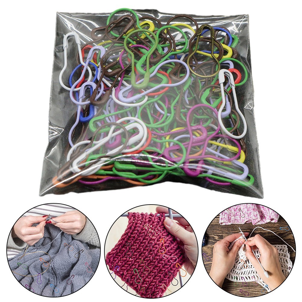 For Smooth Knitting Process Knitting Accessories Colorful Stitch Markers