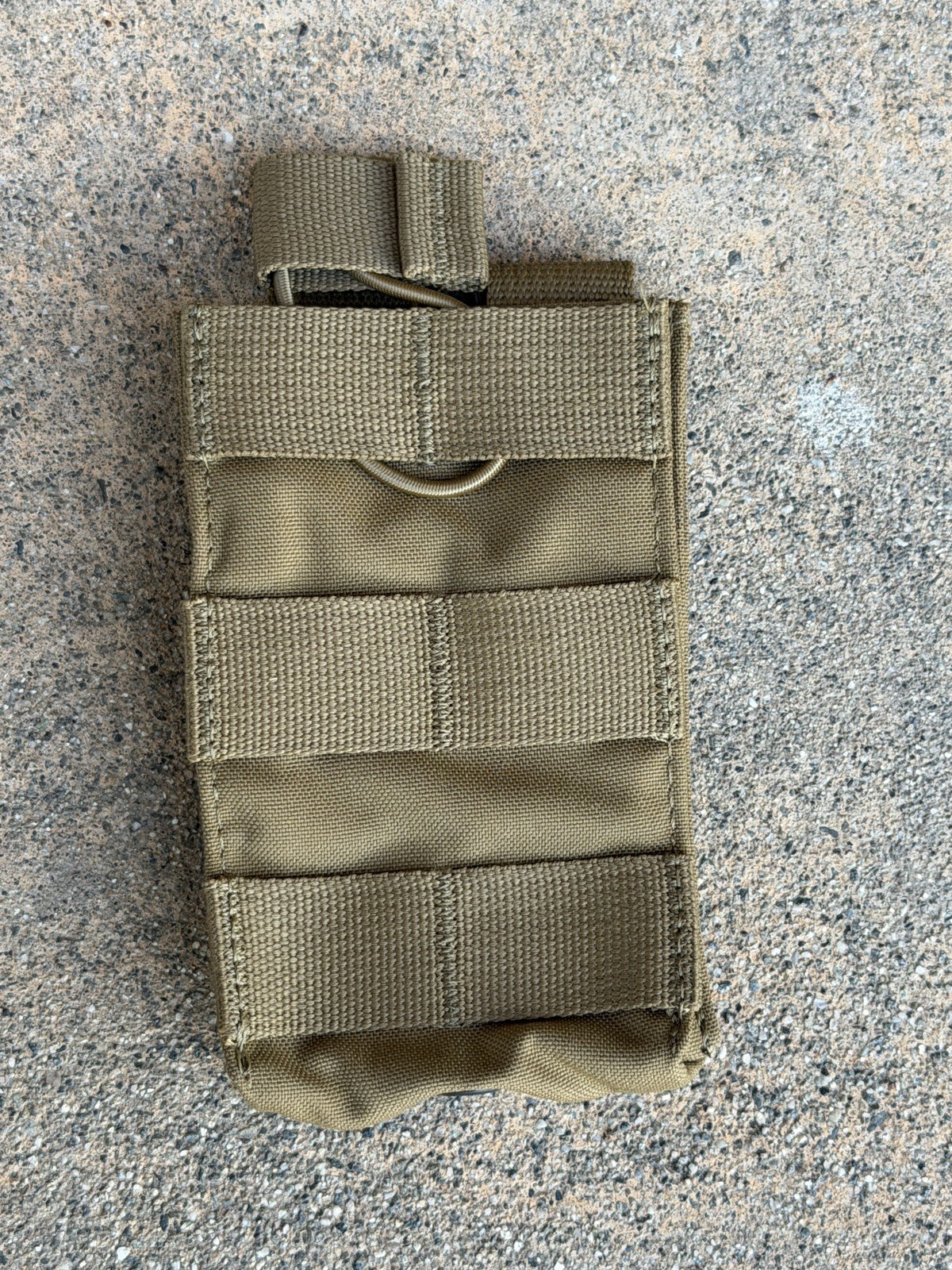 NEW T3 Gear Single Single 5.56 Magazine MOLLE Pouch Coyote Brown USA Made