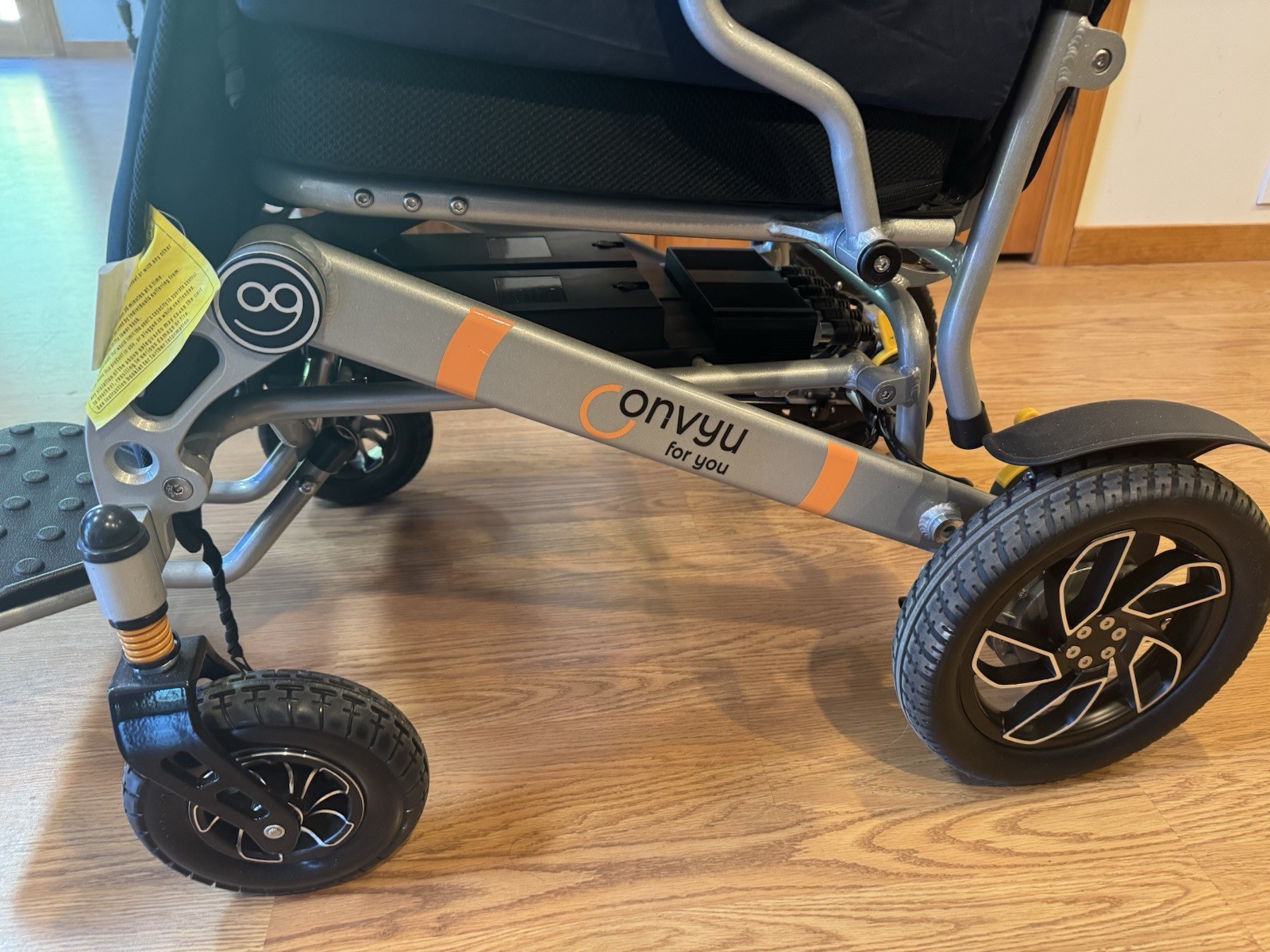 Electric Wheelchair 500W Motorized, Foldable, All-Terrain, Senior-Friendly