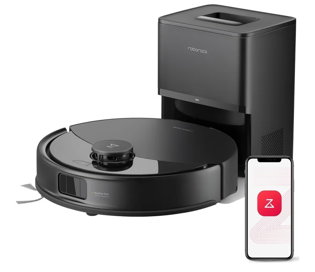 Sealed Roborock Q10 X5+ Self-Emptying Robot Vacuum Cleaner, 10000Pa, Obstacle