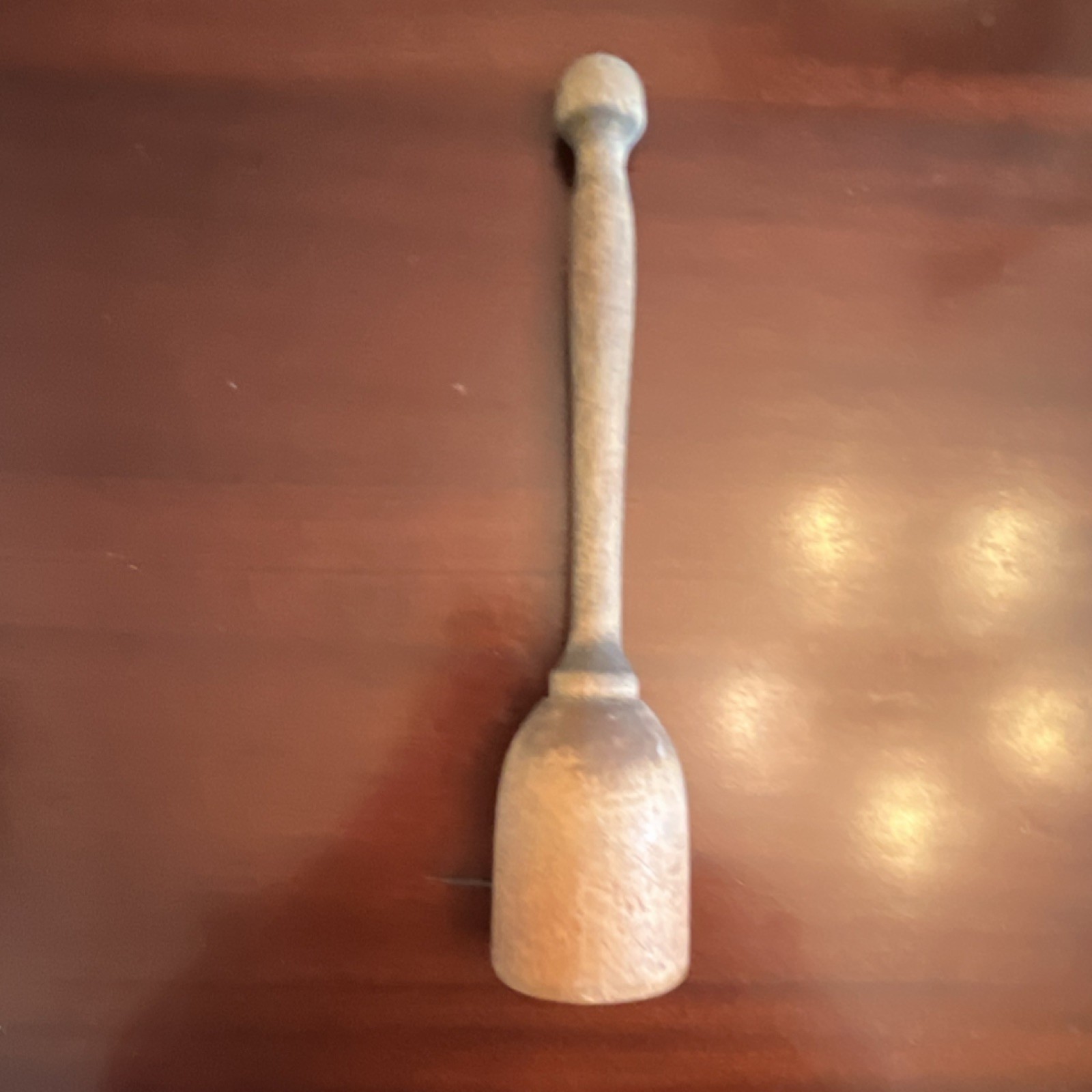 Vintage Wooden Mallet Masher