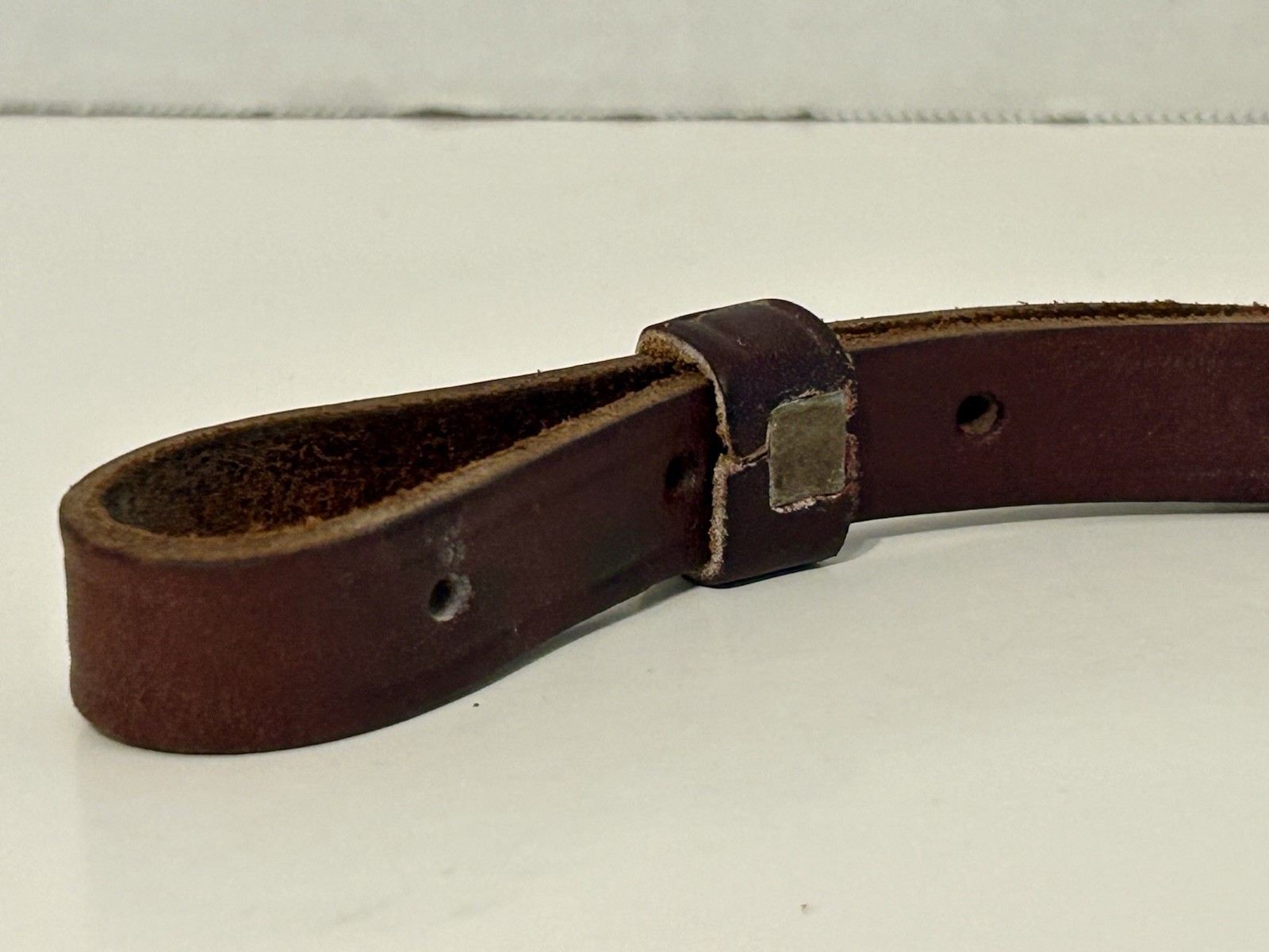 champion turf leather collar horse equestrian